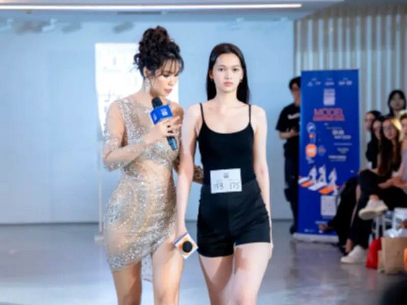 Dàn hoa hậu thí phạm tại casting Tuần lễ Thời trang Quốc tế Việt Nam 2026