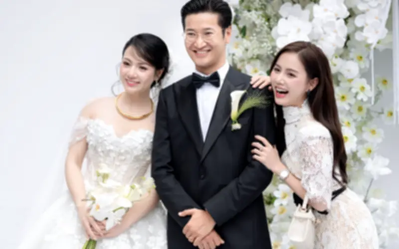 Dàn mỹ nhân VTV gây chú ý tại đám cưới ở Lào Cai