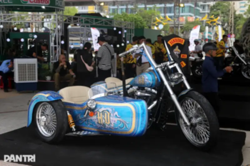 Dàn xe độc lạ hội tụ tại Superbike Fest 2026 gây choáng ngợp