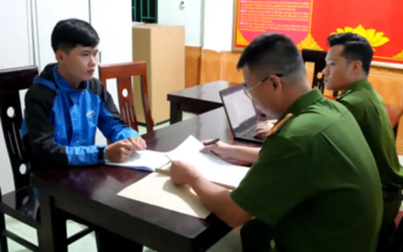 Dùng chuyện bị cướp để che giấu hành vi đánh bạc qua mạng