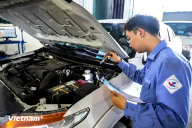Dùng dữ liệu đăng kiểm xe thay thế giấy tờ trong thủ tục hành chính