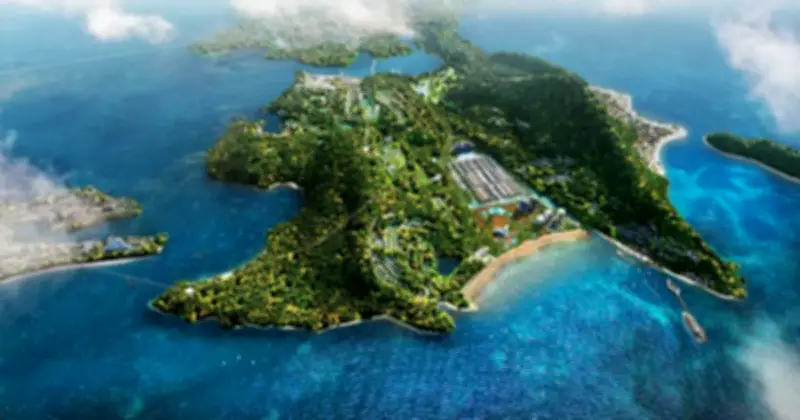 Dừng dự án mở rộng Khu du lịch Hải Giang Merry Land gần 72 ha