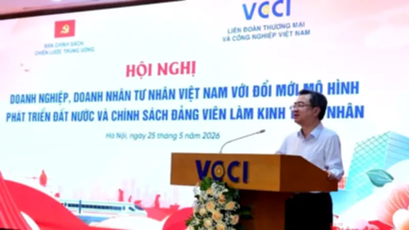 Doanh nghiệp tư nhân tiên phong đổi mới mô hình phát triển đất nước