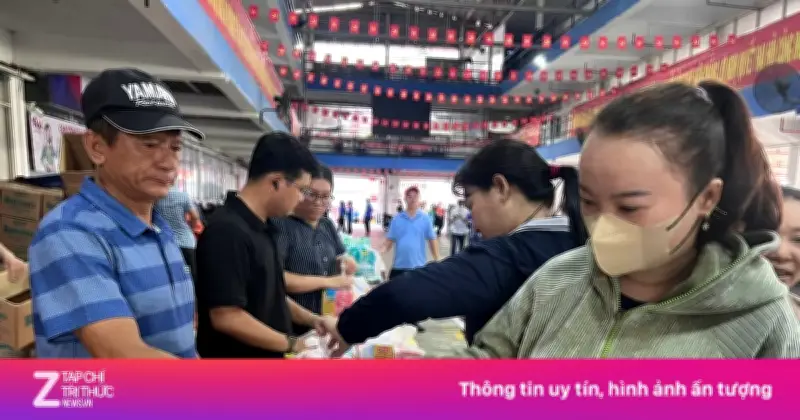 Doanh nghiệp tặng hơn 1.300 chỉ vàng tri ân người lao động tại TP.HCM