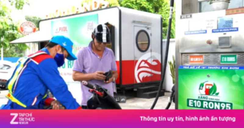 Doanh nghiệp đầu mối tăng tốc chuẩn bị nguồn ethanol cho xăng E10 toàn quốc