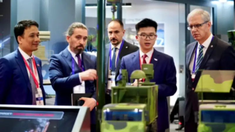 Doanh nghiệp Việt lần đầu chào sân triển lãm quốc phòng SAHA 2026