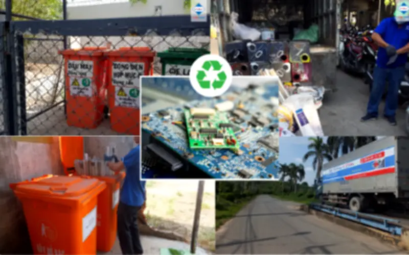 Doanh nghiệp Việt Nam bắt buộc tái chế từ cuối tháng 5/2026