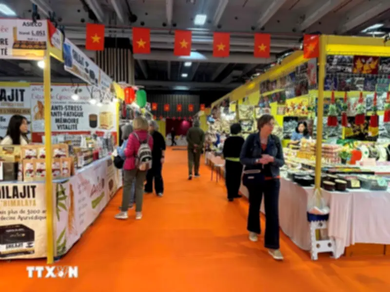 Doanh nghiệp Việt Nam tỏa sáng tại Hội chợ Quốc tế Paris