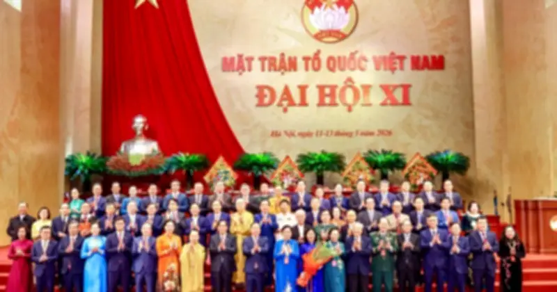 Doanh nhân Đỗ Quang Hiển tham gia Đoàn Chủ tịch Ủy ban Trung ương MTTQ Việt Nam khóa XI