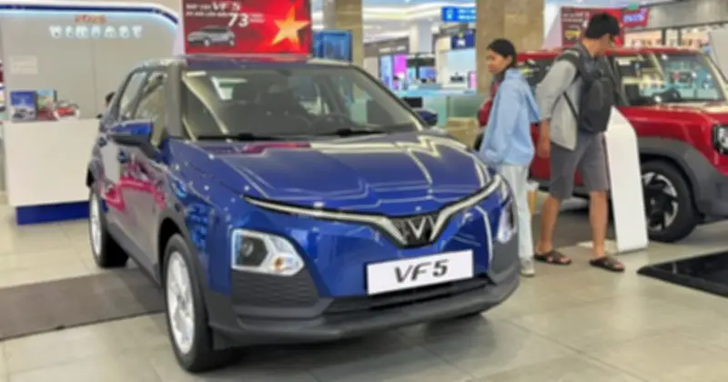 Doanh số SUV đô thị tháng 4/2026 giảm gần 10%, VinFast vẫn áp đảo