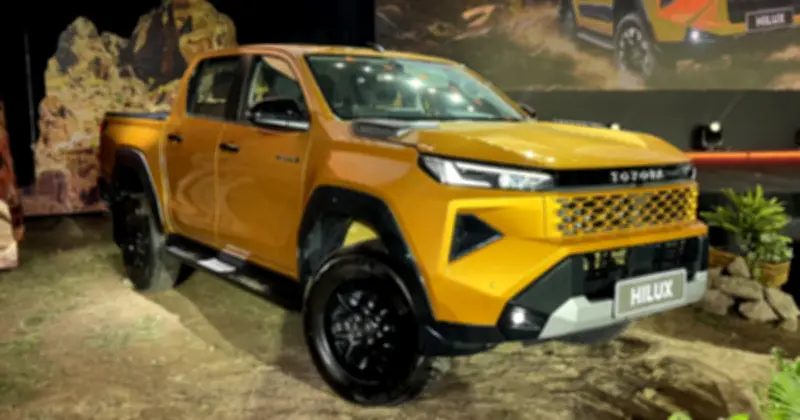 Doanh số xe bán tải lao dốc trong tháng 4/2026, Toyota Hilux ngược dòng tăng trưởng