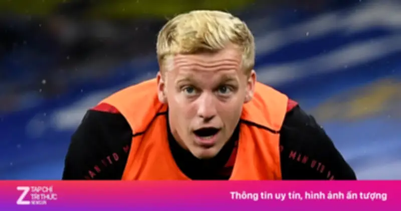 Donny van de Beek và cú rơi chưa thấy điểm dừng