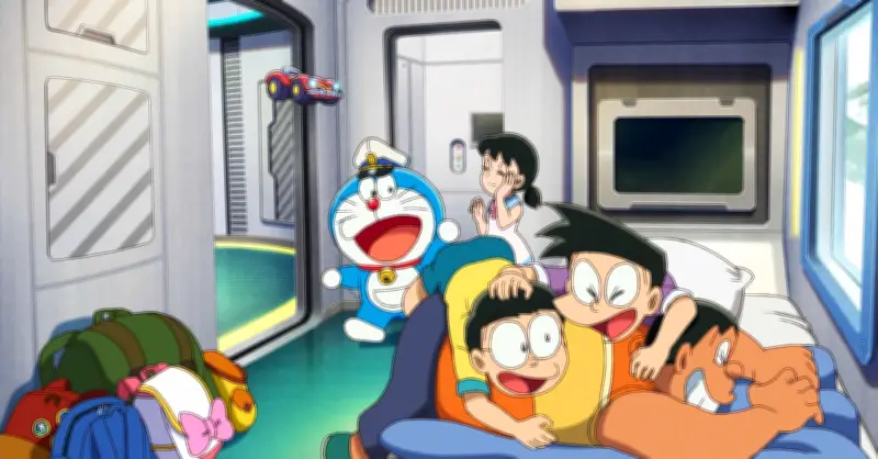 Doraemon bản mới thu 60 tỷ đồng sau ngày đầu công chiếu