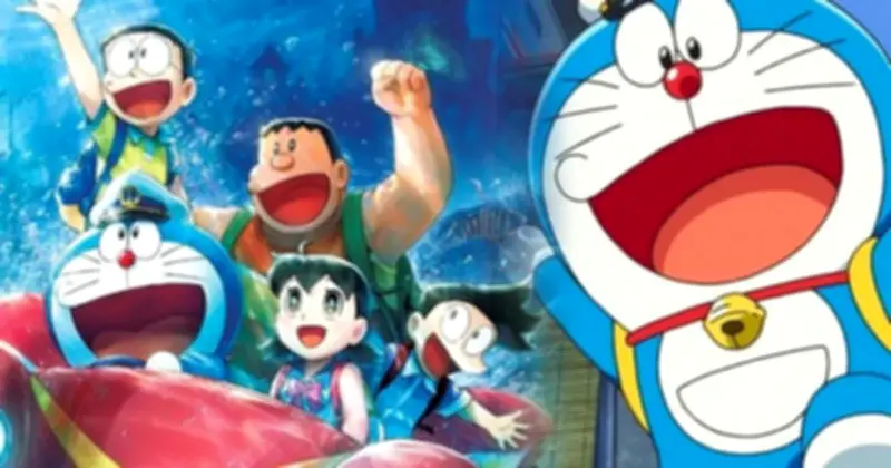 Doraemon Movie 45 vượt 58 tỉ đồng, dẫn đầu phòng vé Việt