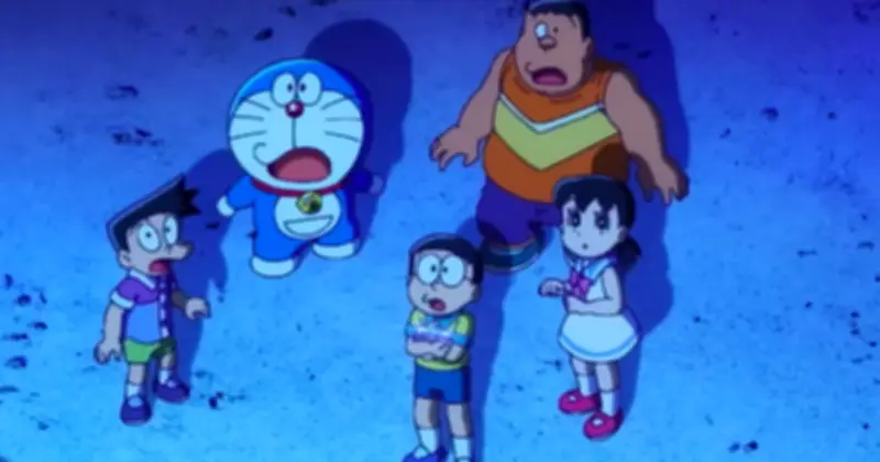 Doraemon: Nobita và lâu đài dưới đáy biển cán mốc 100 tỉ đồng nhanh nhất phòng vé Việt