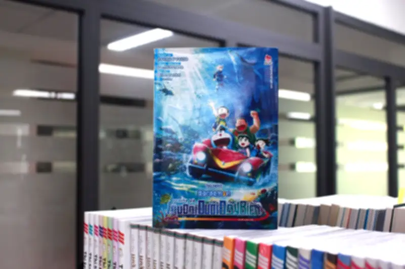 Doraemon và tín hiệu mới cho ngành công nghiệp sáng tạo Việt Nam