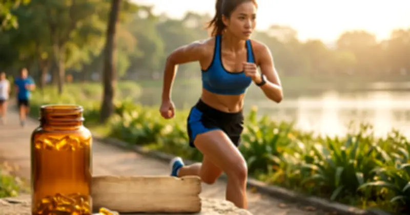 Dầu cá omega-3 giúp tăng hiệu suất vận động và phục hồi cơ bắp