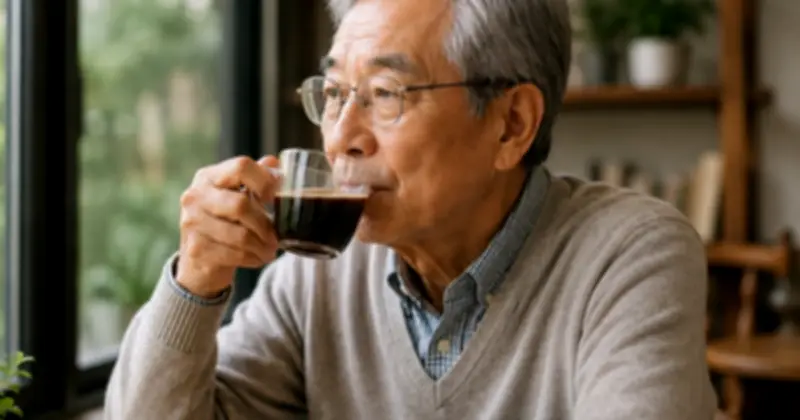Dấu hiệu cơ thể nhạy cảm hơn với caffeine khi có tuổi