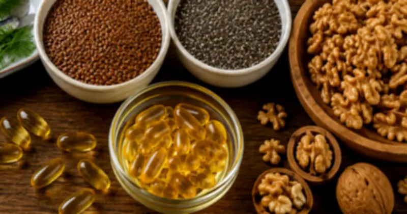 Dấu hiệu cảnh báo cơ thể thiếu omega-3: da khô, mắt khô, đau khớp