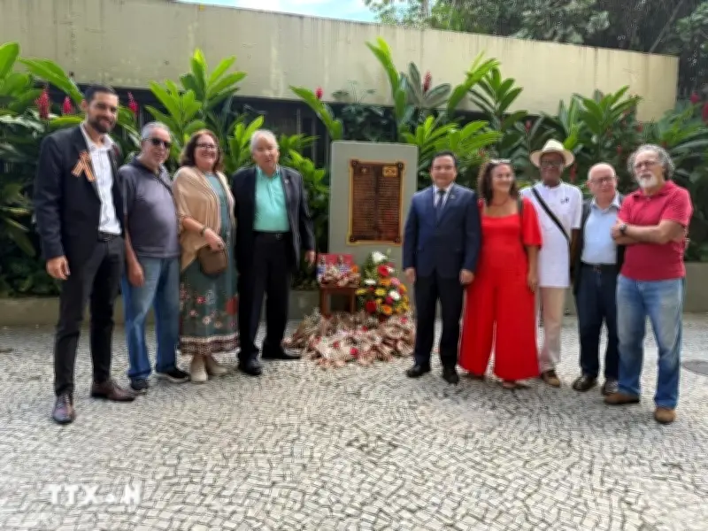 Dấu ấn Chủ tịch Hồ Chí Minh trong quan hệ hữu nghị Việt Nam - Brazil