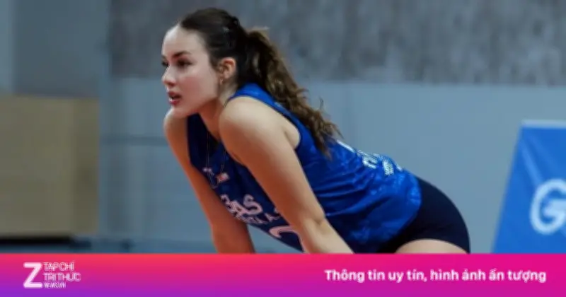 Duru Turknas: 'Hoa khôi bóng chuyền' Thổ Nhĩ Kỳ cao 1,84 m gây sốt mạng xã hội