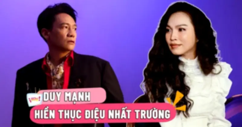 Duy Mạnh tiết lộ sự thật về Hiền Thục: Cô ấy điệu thật, không hề diễn