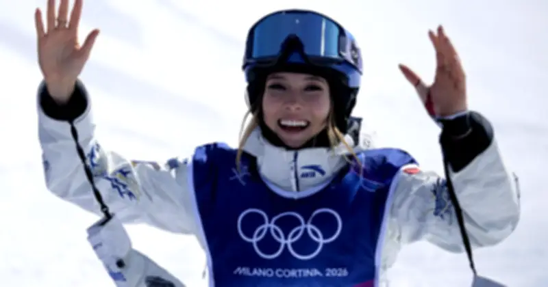 Eileen Gu giành thêm 3 huy chương Olympic, tuyên bố 'yêu lại từ đầu' môn trượt tuyết
