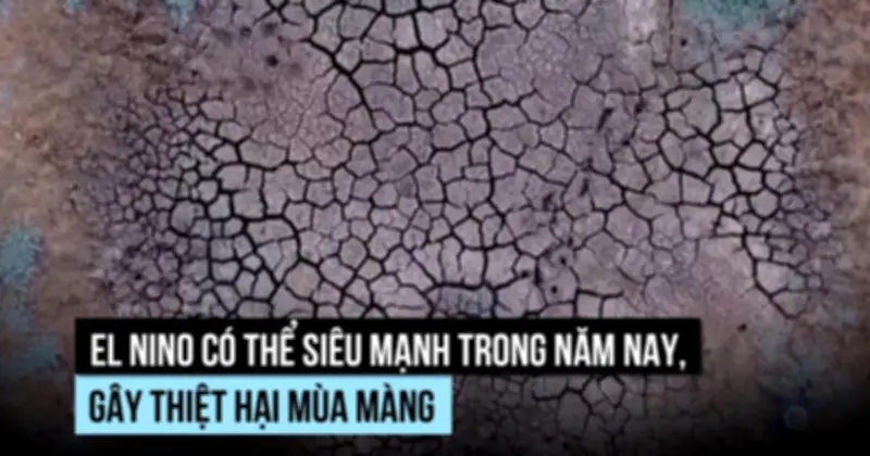 El Nino hình thành thế nào và tác động ra sao đến thời tiết toàn cầu?