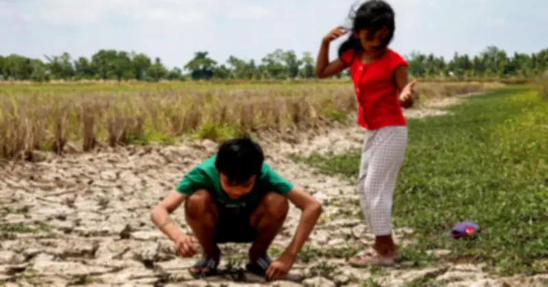 El Nino sắp xuất hiện với xác suất 95%, nắng nóng gia tăng gay gắt