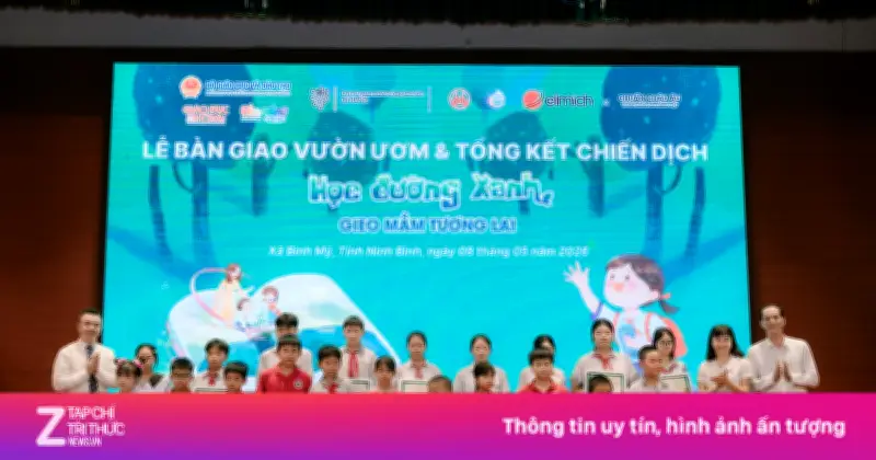 Elmich Việt Nam gieo mầm sống xanh qua chiến dịch 'Học đường Xanh'