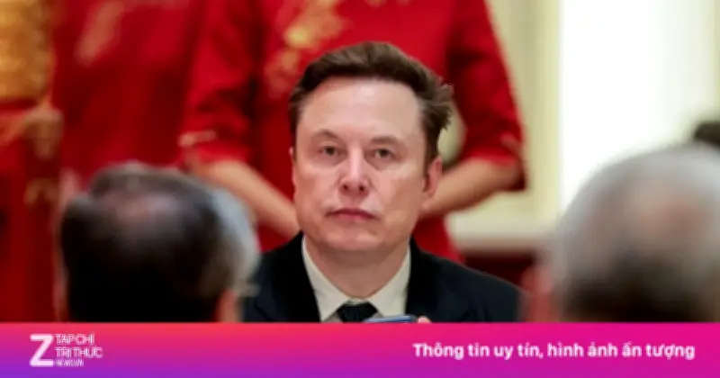 Elon Musk chia sẻ cuốn sách 'Suicidal Empathy' trong chuyến thăm Bắc Kinh