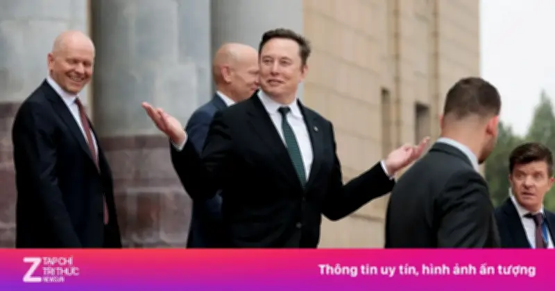 Elon Musk và Jensen Huang lạc quan sau cuộc gặp Trump - Tập