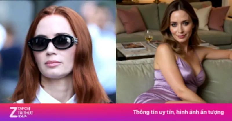 Emily Blunt tái xuất gây sốt trong 'Yêu nữ thích hàng hiệu' phần 2