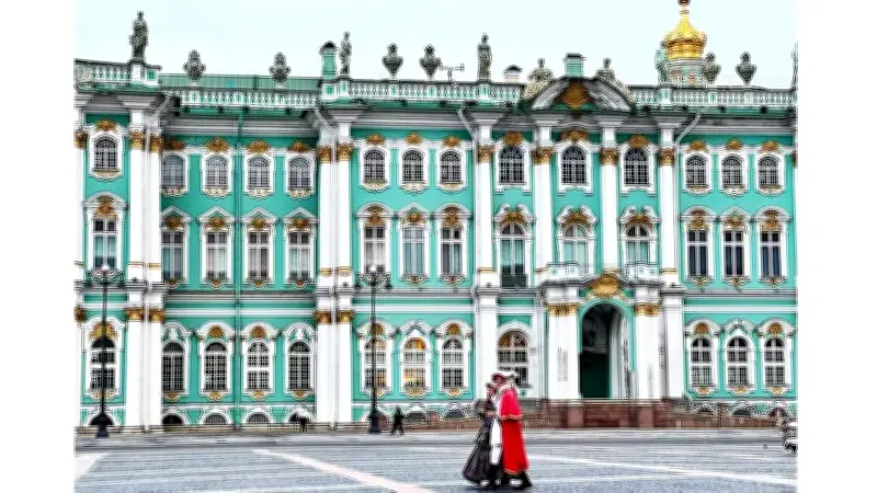 Ermitazh – Trái tim nghệ thuật Saint Petersburg và hành trình khám phá di sản Nga hoàng