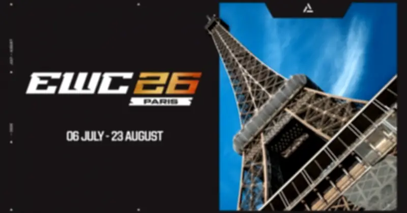 Esports World Cup 2026 chính thức chuyển đến Paris tổ chức