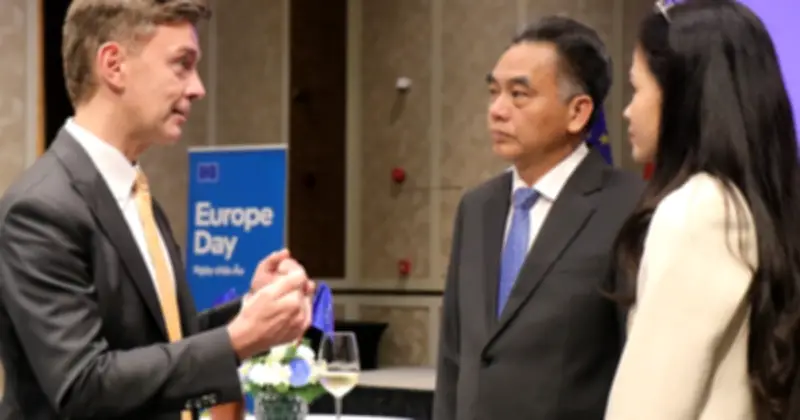 EU cam kết hỗ trợ Việt Nam tăng trưởng bền vững qua công nghệ và năng lượng