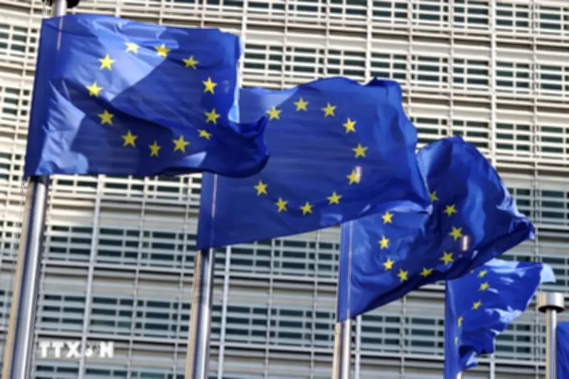 EU khôi phục toàn diện hiệp định hợp tác với Syria