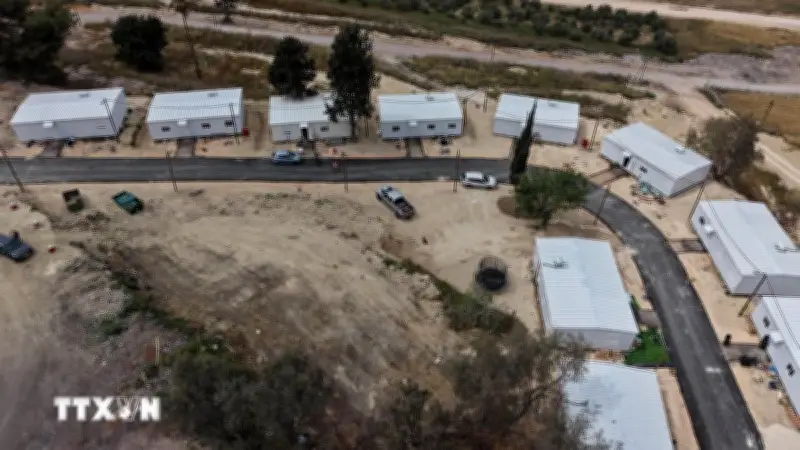 EU áp đặt trừng phạt mới đối với các tổ chức định cư Israel