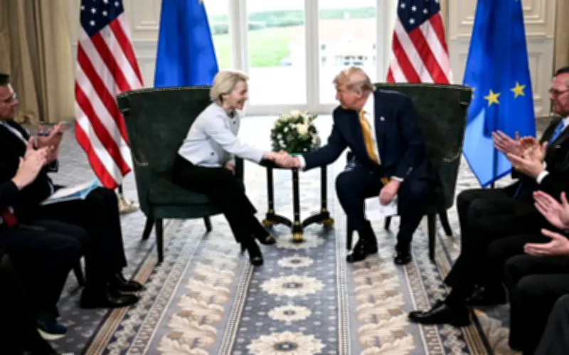 EU và Mỹ sắp đàm phán thương mại giữa căng thẳng thuế quan mới