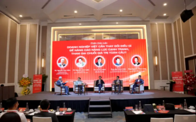 EVF tham gia hội thảo về nâng cao năng lực cạnh tranh doanh nghiệp