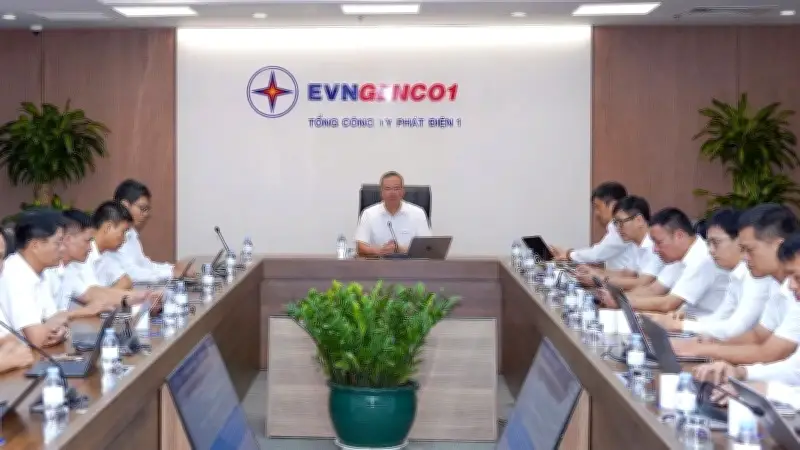 EVNGENCO1 vượt cao điểm tháng 4, giữ vững nhịp vận hành mùa khô