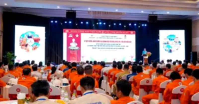 EVNGENCO3 vinh danh người lao động tiêu biểu và an toàn vệ sinh viên