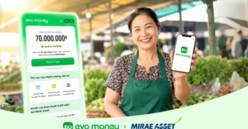 EVO Money hợp tác Mirae Asset, mở rộng vay tín chấp số hóa