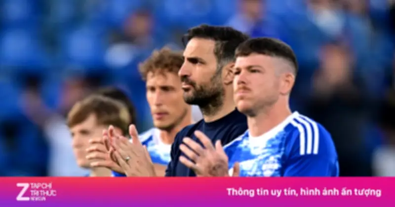 Fabregas đưa Como lên đỉnh cao, viết nên câu chuyện cổ tích Serie A