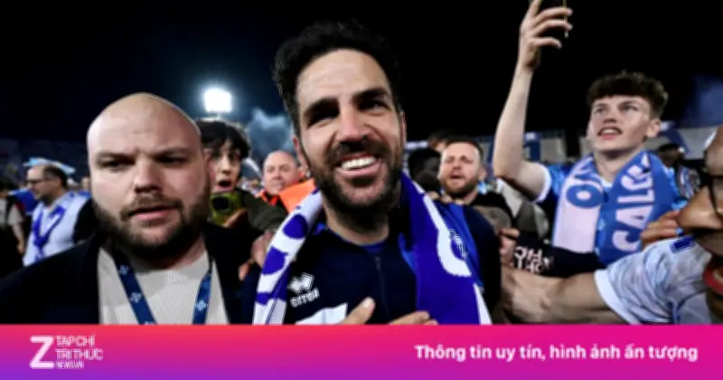 Fabregas khẳng định gắn bó với Como sau kỳ tích Champions League
