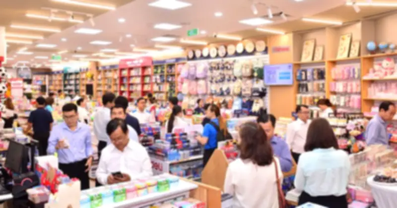 Fahasa khai trương nhà sách hiện đại tại Bình Dương, phục vụ giới trẻ