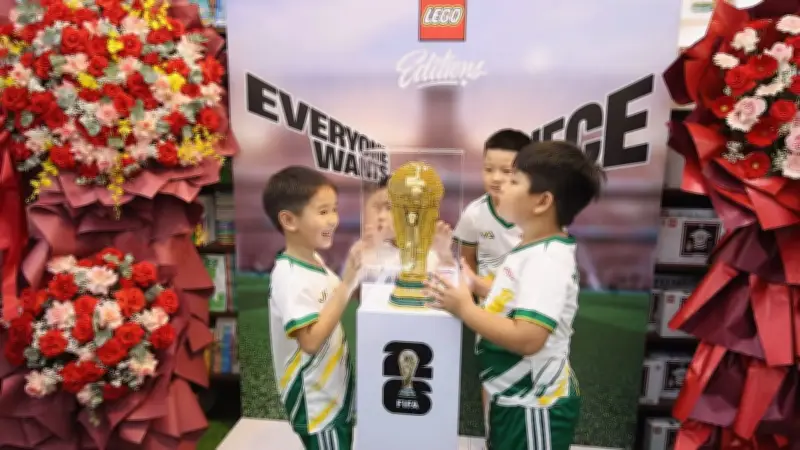 FAHASA ra mắt sân chơi bóng đá mùa hè 2026 và Lego FIFA World Cup