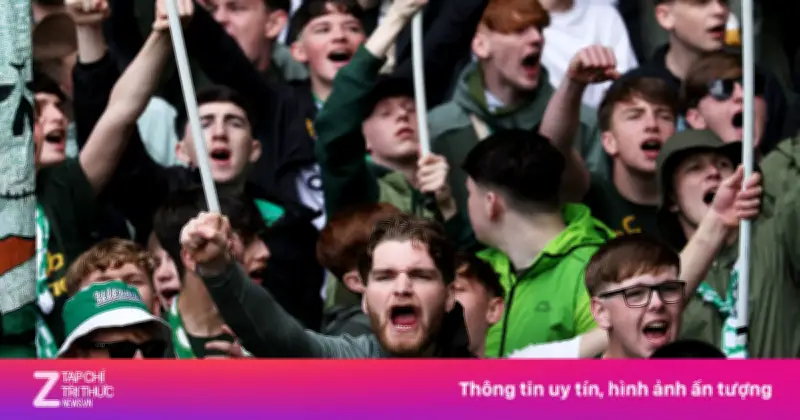 Fan Celtic mất kiểm soát sau chức vô địch kịch tính