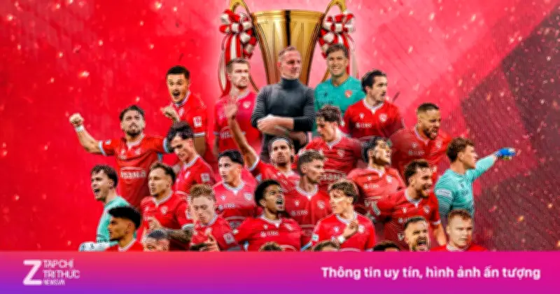 FC Thun gây sốc vô địch Thụy Sĩ, câu chuyện cổ tích khó tin