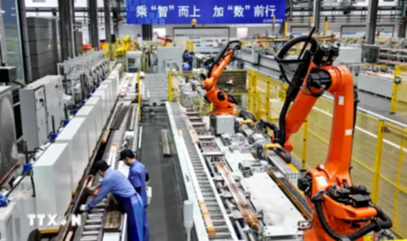 FDI vào lĩnh vực công nghệ cao của Trung Quốc gia tăng mạnh
